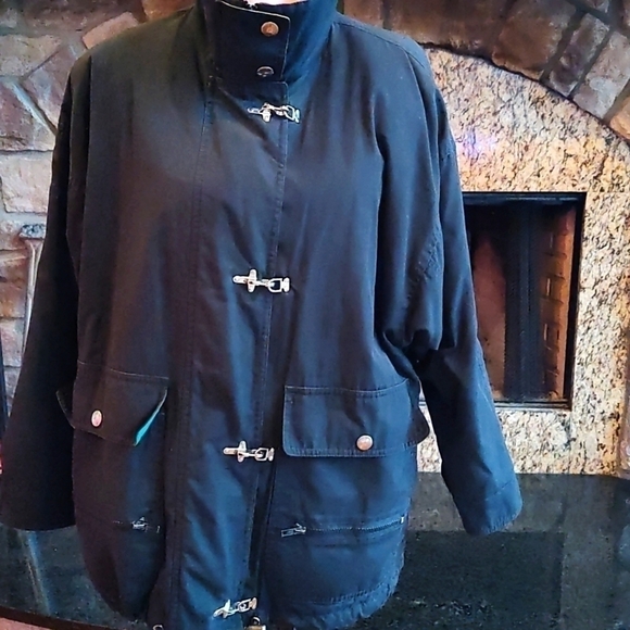London Fog Jackets & Blazers - London Fog Heavy Duty Rain Coat Size M
